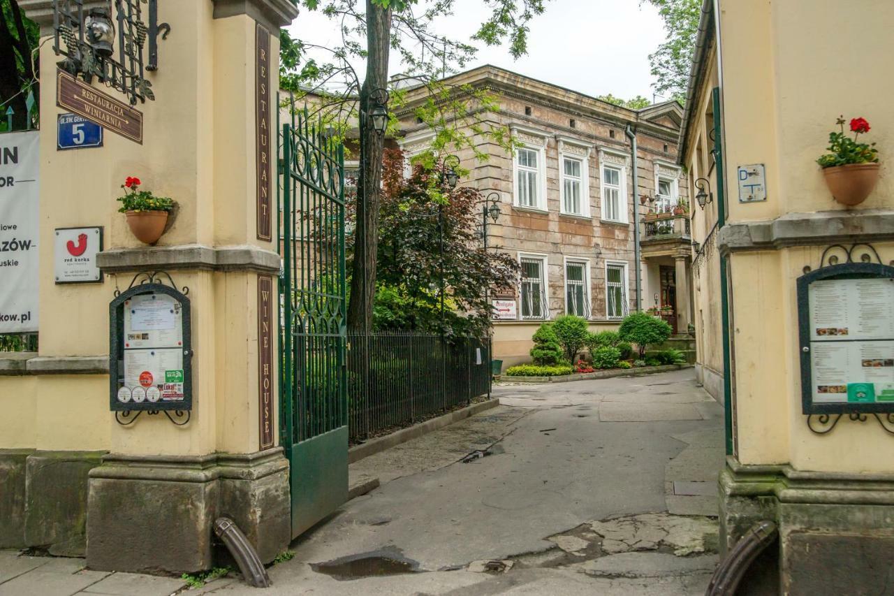 Red Kurka Apartments Krasków Eksteriør bilde