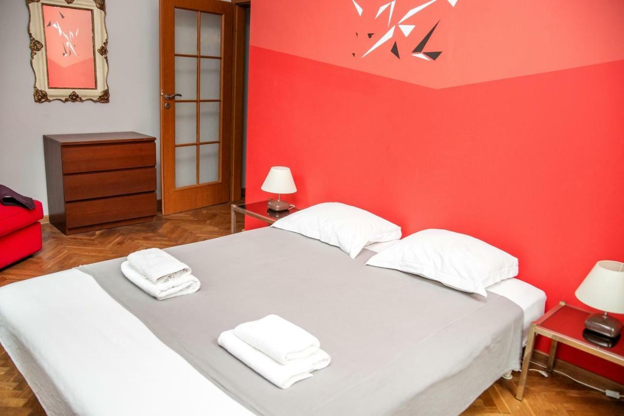 Red Kurka Apartments Krasków Eksteriør bilde
