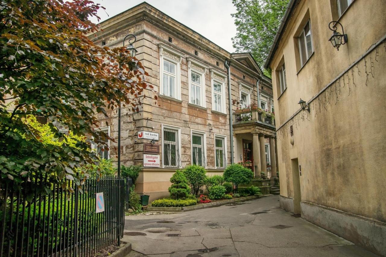 Red Kurka Apartments Krasków Eksteriør bilde
